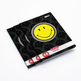 Caiet A5 48 file matematica, motiv Smiley, Herlitz